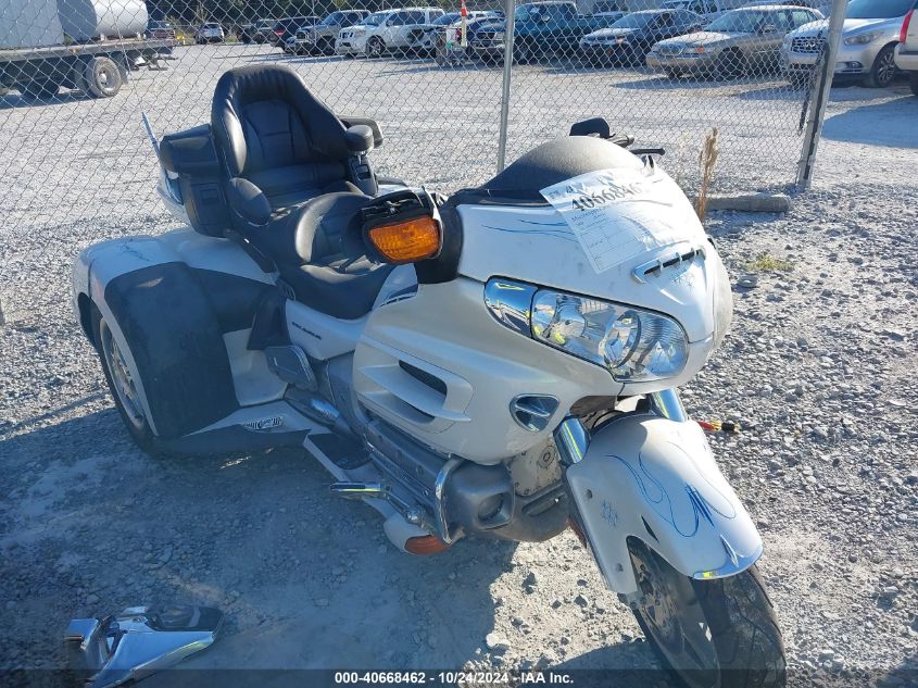 2008 Honda Gl1800 VIN: 1HFSC47F18A703121 Lot: 40668462