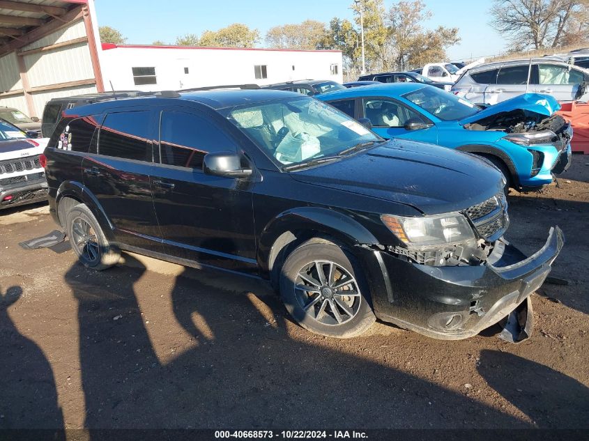 2018 Dodge Journey Sxt VIN: 3C4PDCBG0JT521951 Lot: 40668573