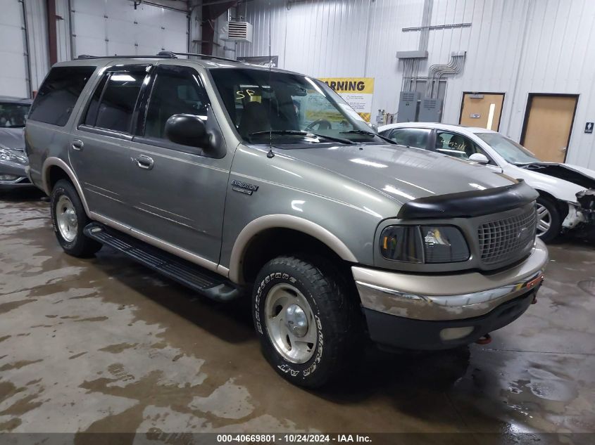 1999 Ford Expedition Eddie Bauer/Xlt VIN: 1FMPU18L3XLC51249 Lot: 40669801