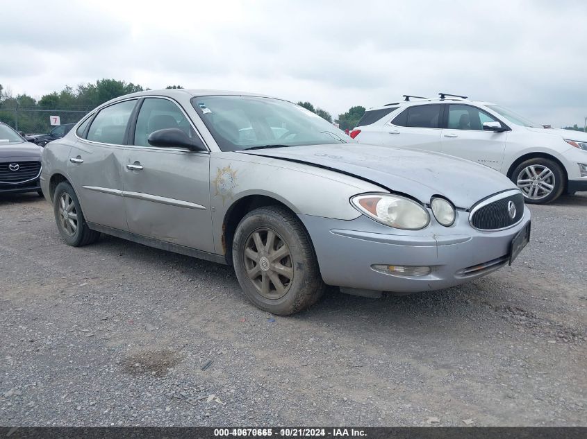 2007 Buick Lacrosse Cx VIN: 2G4WC582271249897 Lot: 40670665