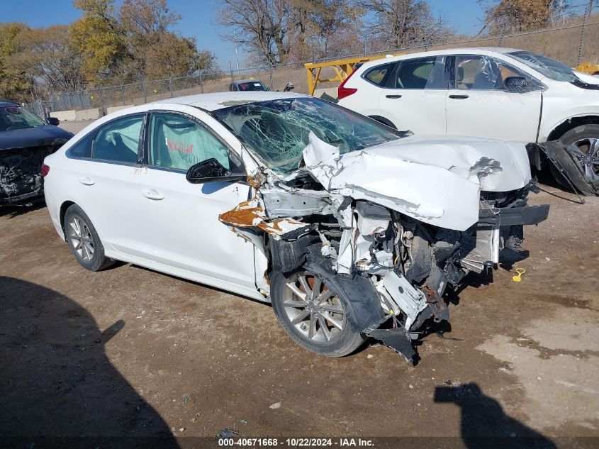 2018 Hyundai Sonata Se VIN: 5NPE24AF0JH602282 Lot: 40671668