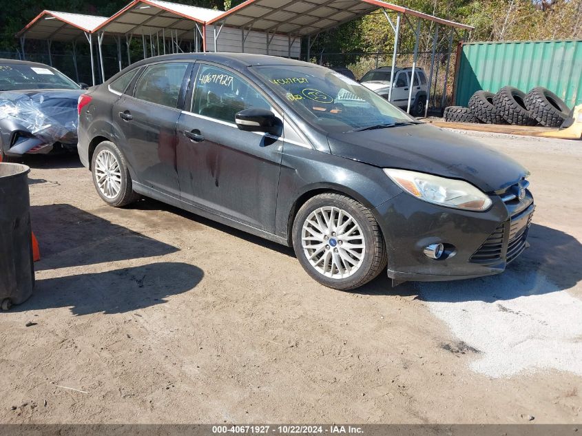 2012 Ford Focus Sel VIN: 1FAHP3H25CL162012 Lot: 40671927