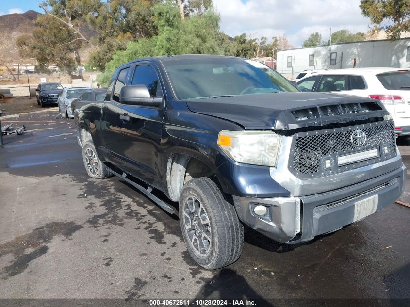 2014 Toyota Tundra Sr5 5.7L V8 VIN: 5TFUY5F17EX389239 Lot: 40672611