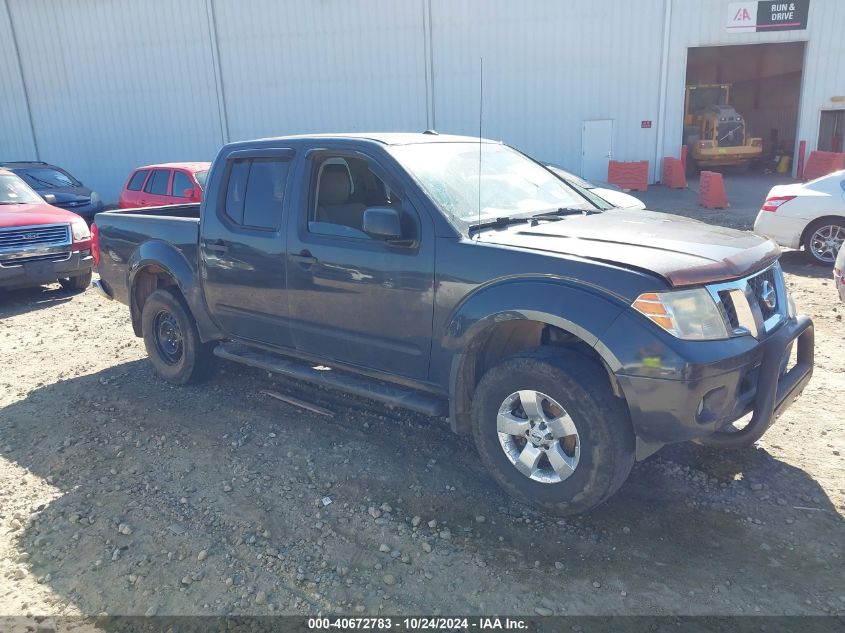 2013 Nissan Frontier Sv VIN: 1N6AD0EV1DN723293 Lot: 40672783