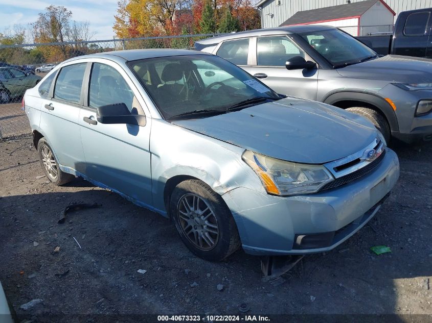 2009 Ford Focus Se VIN: 1FAHP35NX9W205958 Lot: 40673323