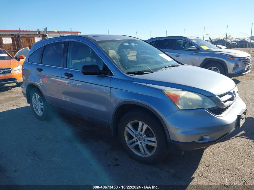 2010 Honda Cr-V Ex VIN: 5J6RE4H50AL003815 Lot: 40673450