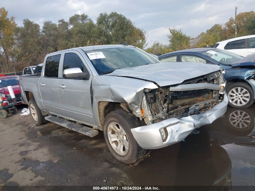 2016 Chevrolet Silverado 1500 2Lt VIN: 3GCUKREC0GG331945 Lot: 40674973