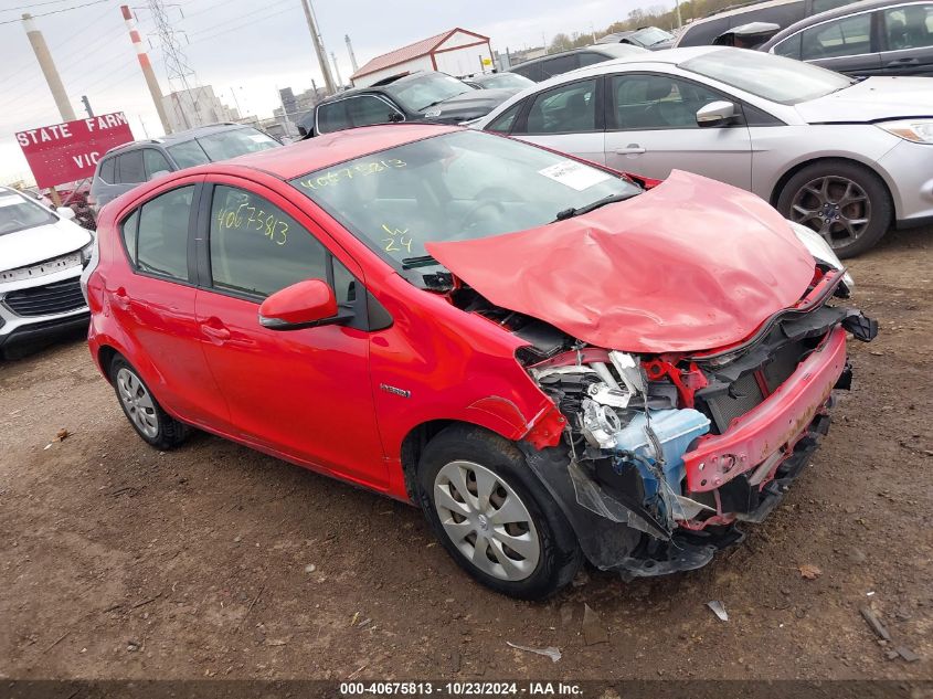 2013 Toyota Prius C Two VIN: JTDKDTB36D1528387 Lot: 40675813