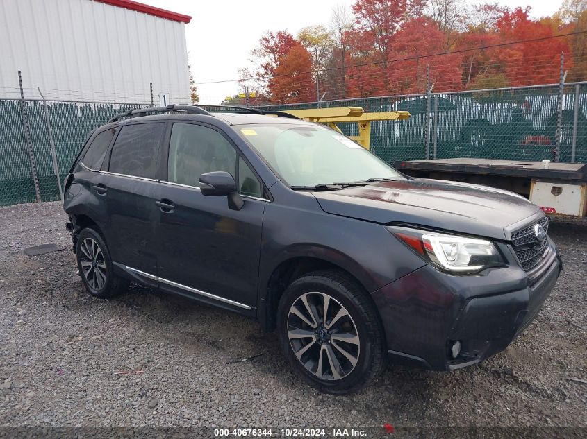 2017 Subaru Forester 2.0Xt Touring VIN: JF2SJGWC4HH536318 Lot: 40676344