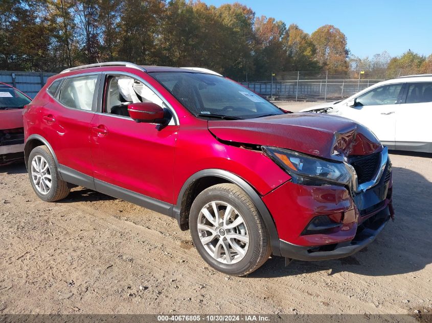 2022 Nissan Rogue Sport Sv Awd Xtronic Cvt VIN: JN1BJ1BW1NW475516 Lot: 40676805