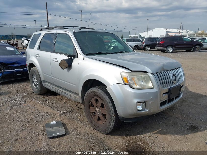 2010 Mercury Mariner VIN: 4M2CN9BGXAKJ02189 Lot: 40677569