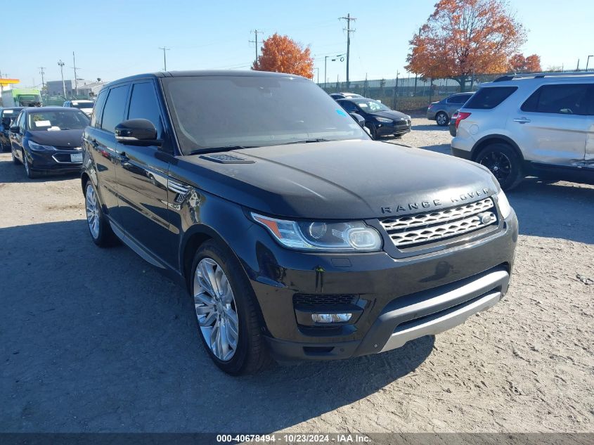 2014 Land Rover Range Rover Sport 5.0L V8 Supercharged VIN: SALWR2EF8EA310870 Lot: 40678494