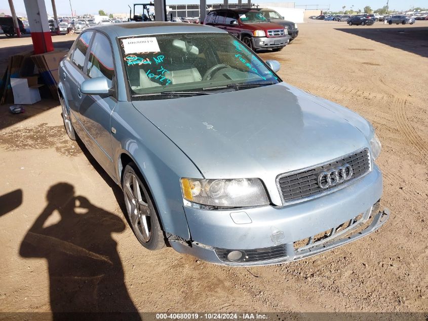 2005 Audi A4 1.8T/1.8T Special Edition VIN: WAULC68E45A046503 Lot: 40680019