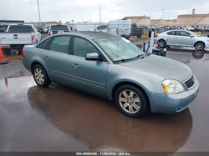 2005 Ford Five Hundred Sel VIN: 1FAFP24185G102803 Lot: 40680426