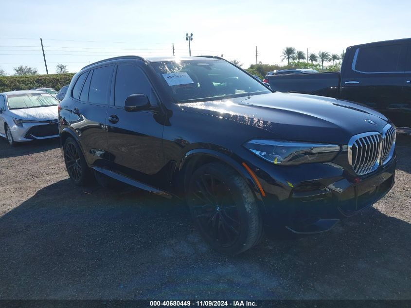 2022 BMW X5 Sdrive40I VIN: 5UXCR4C03N9K56432 Lot: 40680449