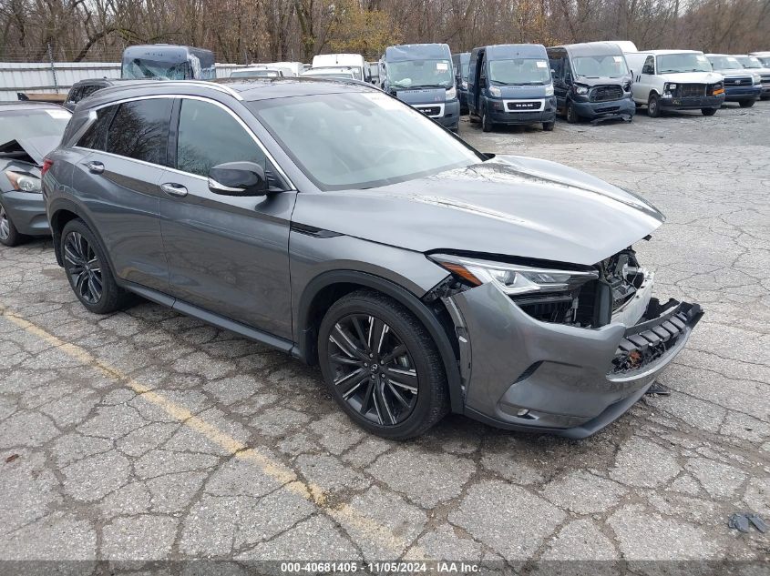 2022 Infiniti Qx50 Luxe Awd VIN: 3PCAJ5BB3NF106819 Lot: 40681405