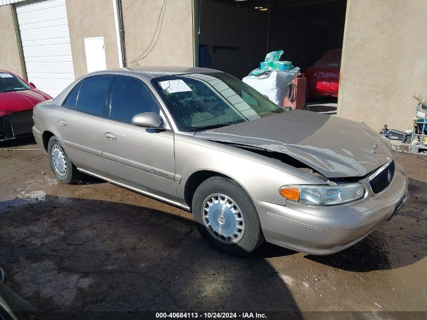 2000 Buick Century Limited VIN: 2G4WY55J3Y1308860 Lot: 40684113