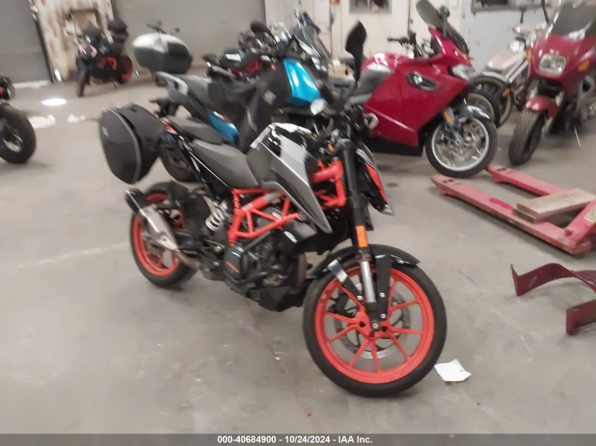 2022 Ktm 390 Duke VIN: MD2JPJ407NC259603 Lot: 40684900