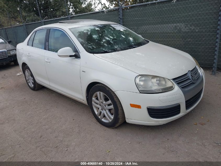 2007 Volkswagen Jetta Wolfsburg Edition VIN: 3VWEF71K27M077616 Lot: 40685140