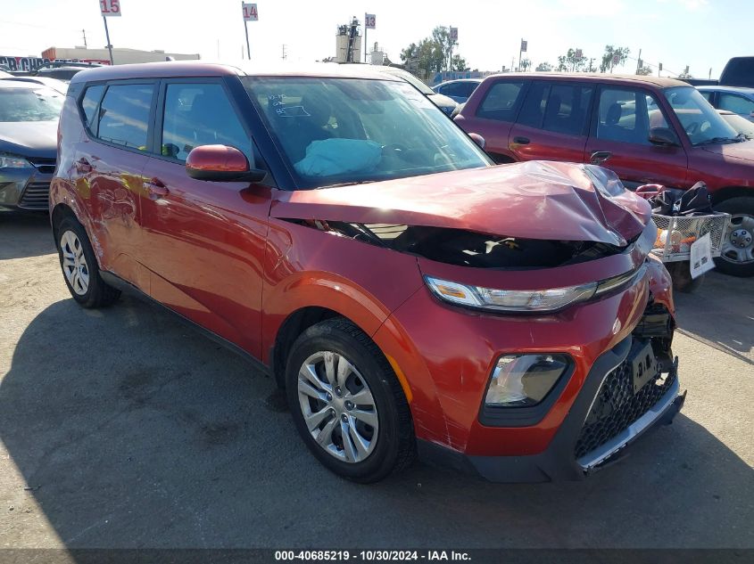 2021 Kia Soul Lx VIN: KNDJ23AU7M7791027 Lot: 40685219