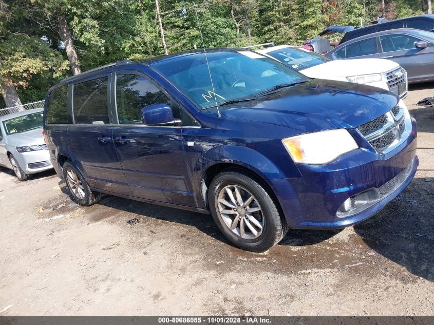 2014 Dodge Grand Caravan Sxt VIN: 2C4RDGCG9ER257975 Lot: 40686055