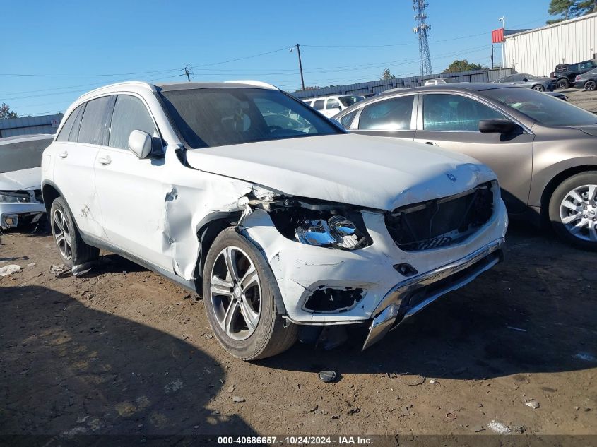 2016 Mercedes-Benz Glc 300 VIN: WDC0G4JBXGF036640 Lot: 40686657