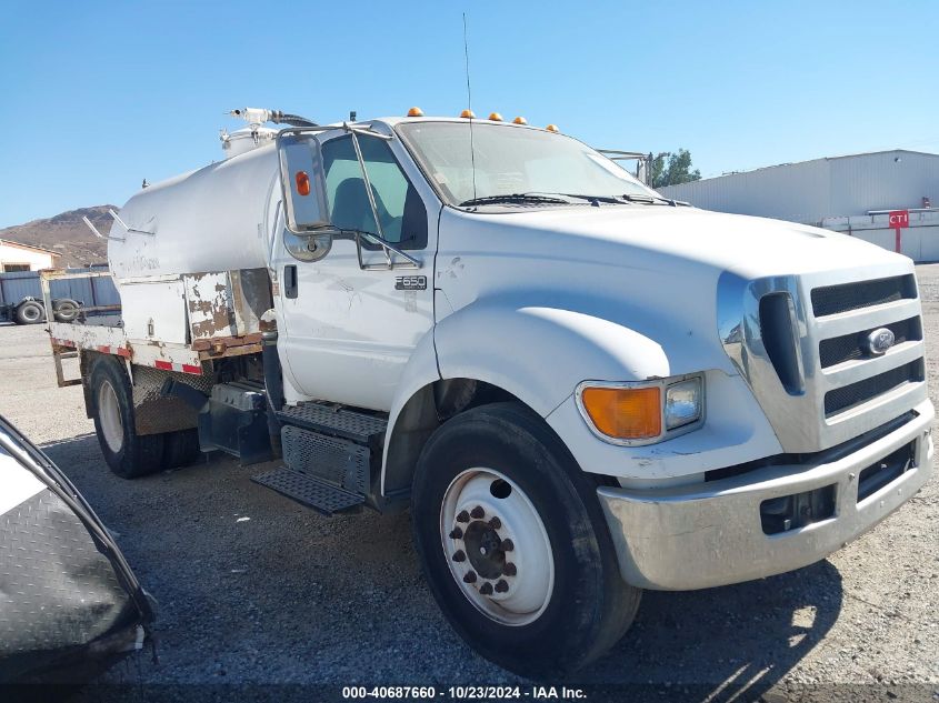 2012 Ford F-650 Xl/Xlt VIN: 3FRNF6FB6CV357388 Lot: 40687660