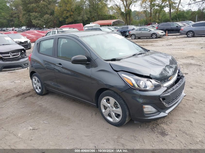 2021 Chevrolet Spark Fwd Ls Automatic VIN: KL8CB6SA6MC705012 Lot: 40688366