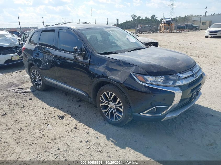 2017 Mitsubishi Outlander Se VIN: JA4AD3A38HZ023790 Lot: 40688856