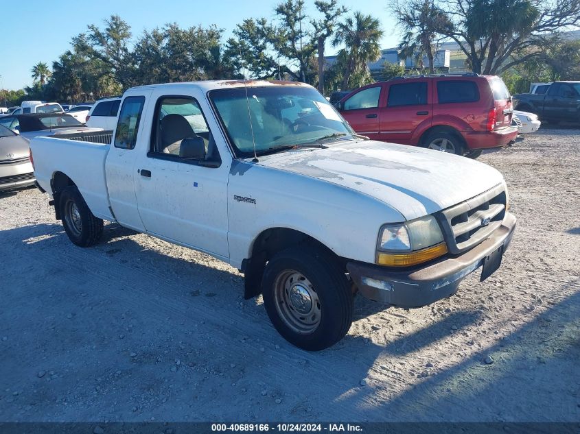 1998 Ford Ranger Splash/Xl/Xlt VIN: 1FTYR14U8WPB37683 Lot: 40689166