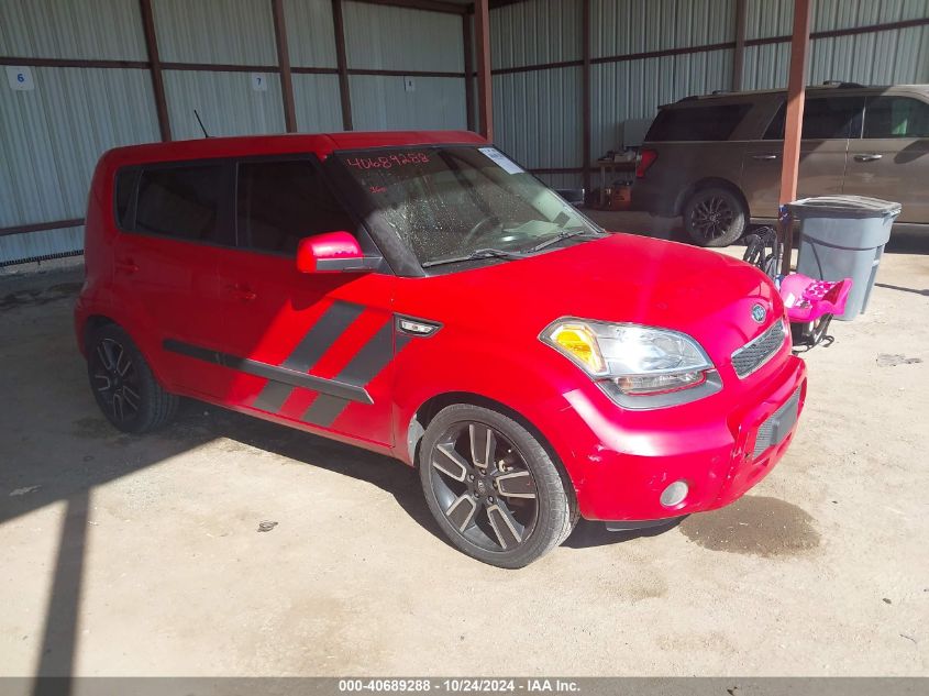 2011 Kia Soul + VIN: KNDJT2A26B7294473 Lot: 40689288