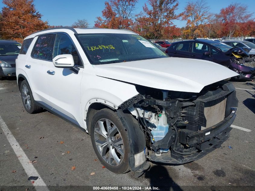 2020 Hyundai Palisade Sel VIN: KM8R4DHE2LU038261 Lot: 40689458