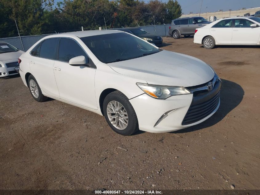 2016 Toyota Camry Le VIN: 4T4BF1FK8GR545096 Lot: 40690547