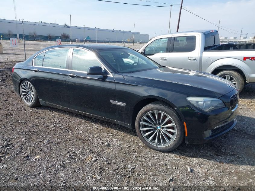 2011 BMW 750Li xDrive VIN: WBAKC8C59BC434177 Lot: 40690700