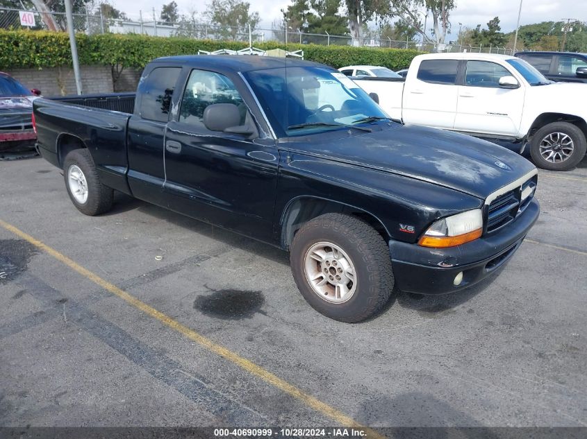 2000 Dodge Dakota Slt/Sport VIN: 1B7GL22X8YS642820 Lot: 40690999