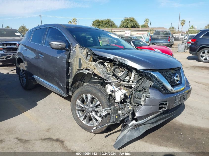 2017 Nissan Murano S VIN: 5N1AZ2MG3HN170117 Lot: 40691442