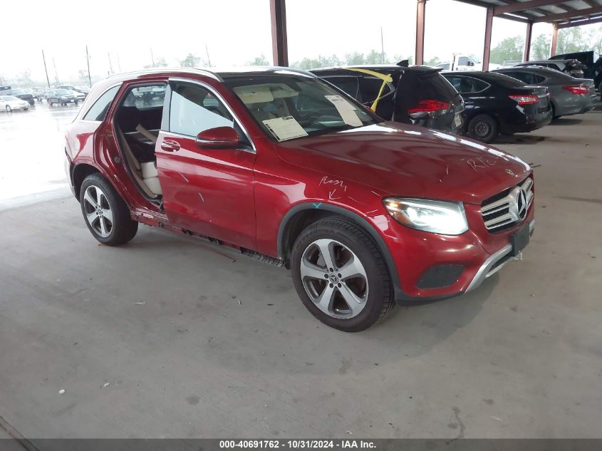 2019 Mercedes-Benz Glc 300 VIN: WDC0G4JB5KF570010 Lot: 40691762