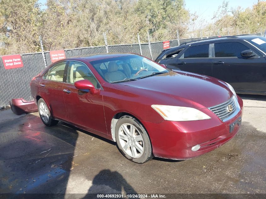 2008 Lexus Es 350 VIN: JTHBJ46G182184249 Lot: 40692931