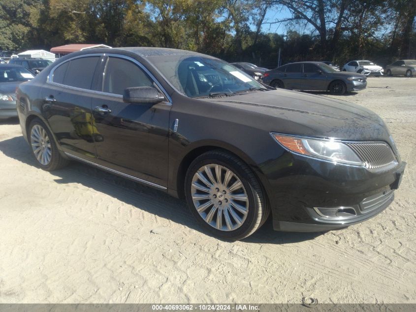 2013 Lincoln Mks VIN: 1LNHL9DK5DG601813 Lot: 40693062