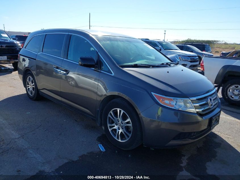 2011 Honda Odyssey Ex VIN: 5FNRL5H47BB060591 Lot: 40694813