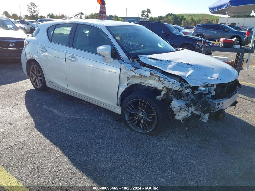 2015 Lexus Ct 200H VIN: JTHKD5BH2F2226212 Lot: 40695465