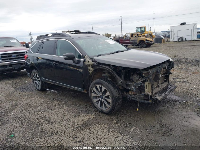 2016 Subaru Outback 2.5I Limited VIN: 4S4BSANC9G3353076 Lot: 40695507