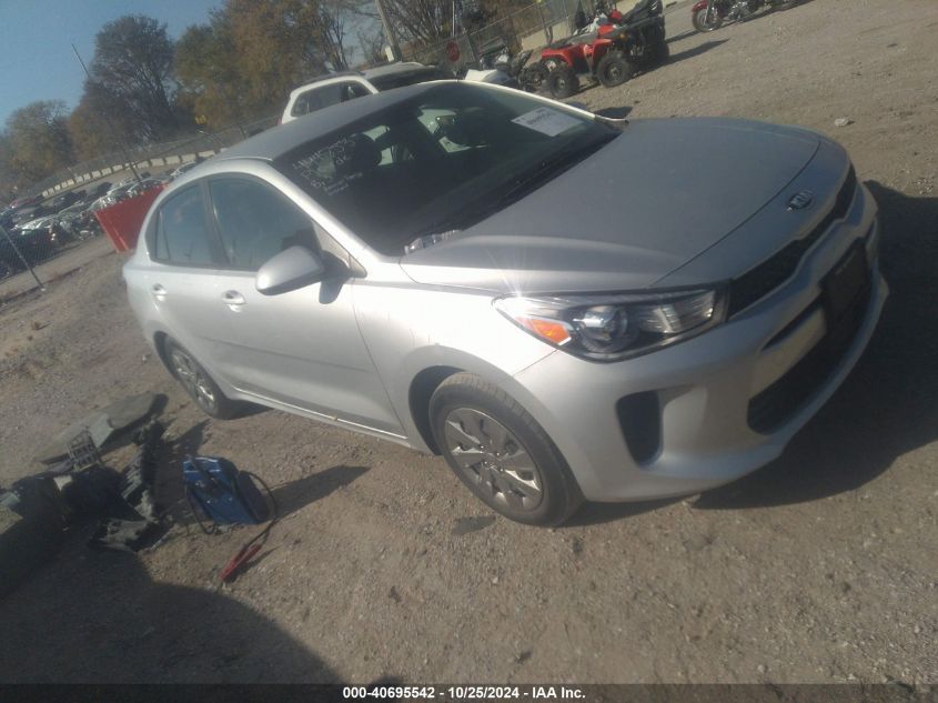 2019 Kia Rio S VIN: 3KPA24AB2KE224371 Lot: 40695542