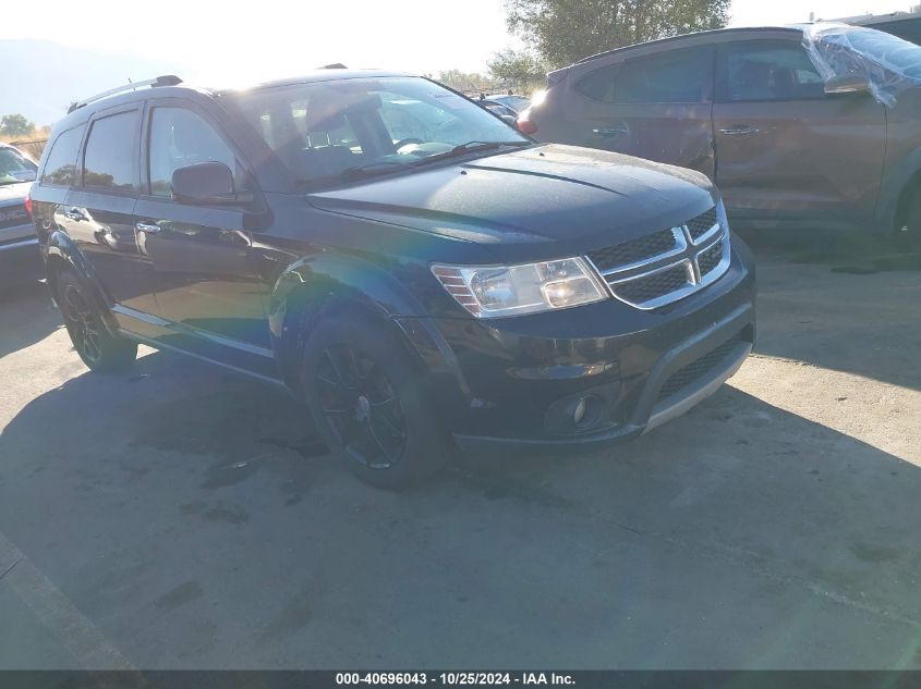 2013 Dodge Journey Crew VIN: 3C4PDCDG4DT503518 Lot: 40696043