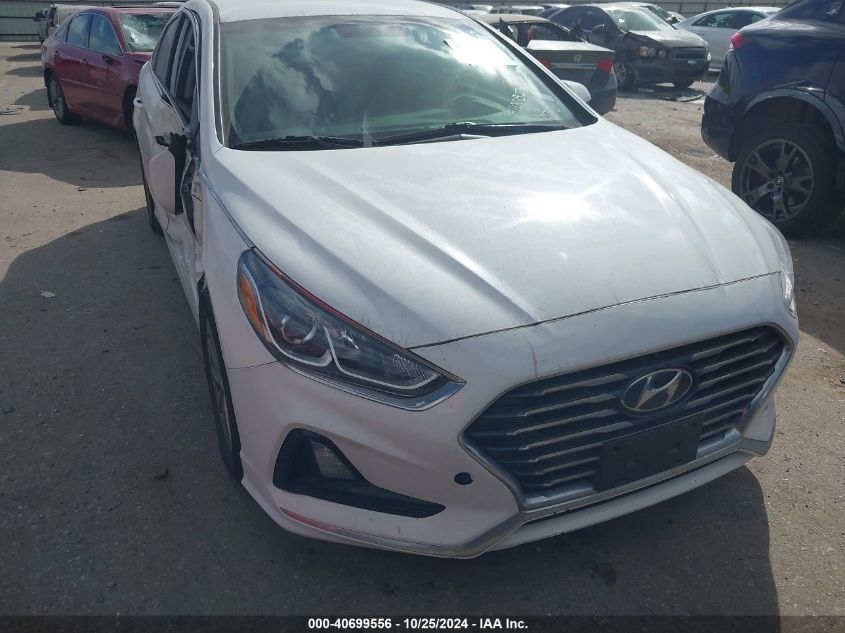 2019 Hyundai Sonata Se VIN: 5NPE24AF0KH782705 Lot: 40699556