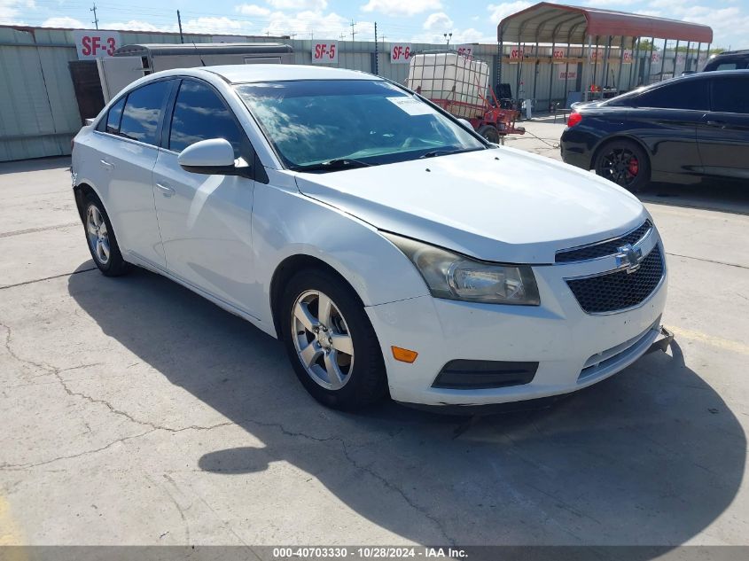 2014 Chevrolet Cruze 1Lt Auto VIN: 1G1PC5SBXE7340412 Lot: 40703330