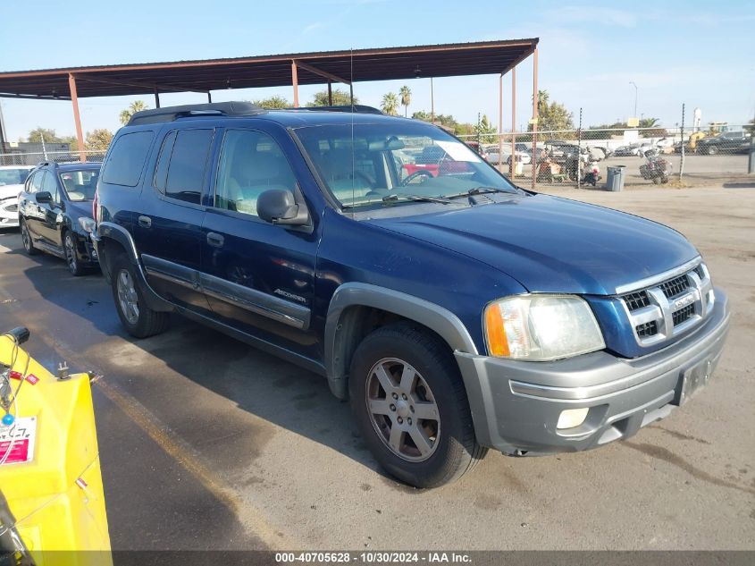 2004 Isuzu Ascender S/Ls/Limited VIN: 4NUET16S046115099 Lot: 40705628