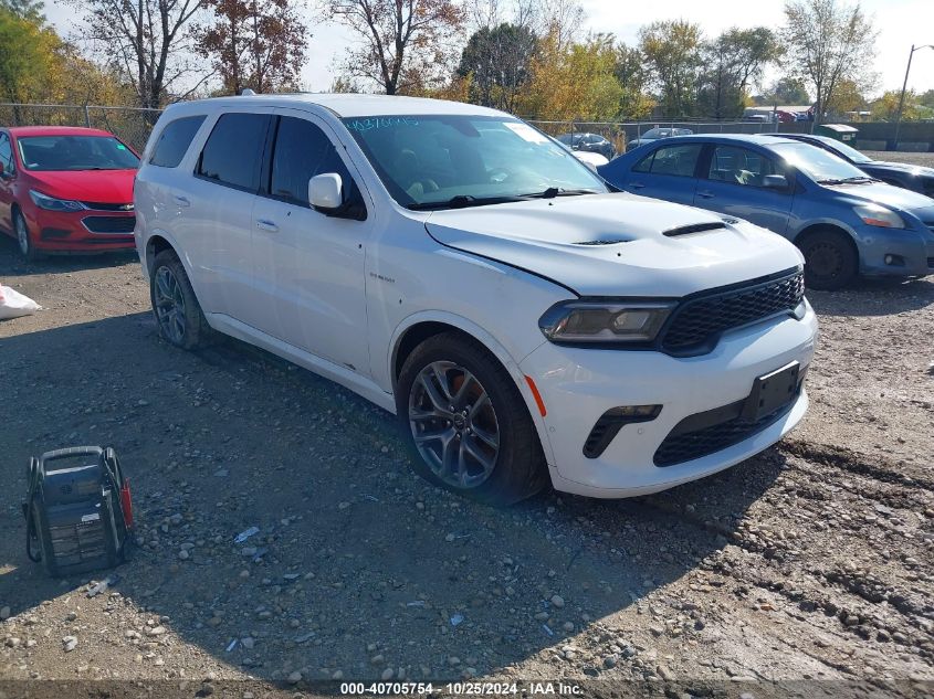 2021 Dodge Durango R/T Awd VIN: 1C4SDJCT3MC882665 Lot: 40705754