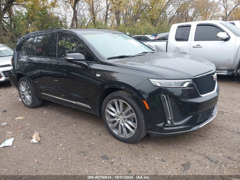 2020 Cadillac Xt6 Awd Sport VIN: 1GYKPGRS8LZ113982 Lot: 40706614