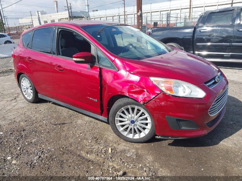 2013 Ford C-Max Hybrid Se VIN: 1FADP5AU3DL532882 Lot: 40707364